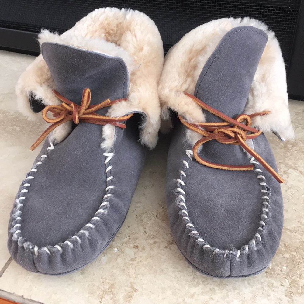 Acorn moccasins